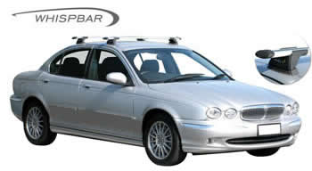 Yakima Whispbar Jaguar X-Type Roof rack